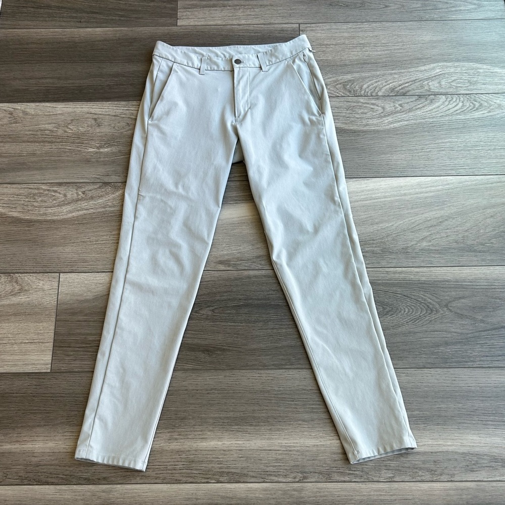 Men’s Commission Slim Fit Pant 32 inch length size 30 waist.